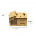 Portable Pet House For Travel Pet Cat Nest Scratching Posts Pet Carrier Cage for sale