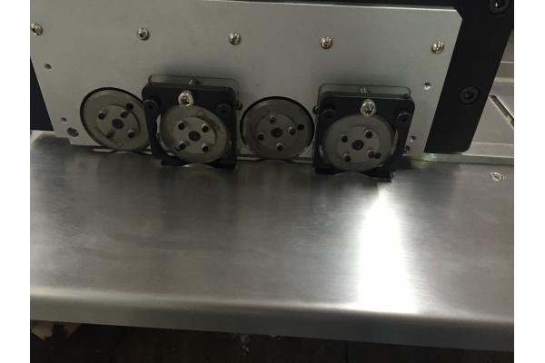 PCB Separator MCPCB Depaneling Aluminium Board with Multi-Slitter