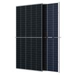 Anodized Aluminium Alloy Waterproof Monocrystalline Solar Panel 435W 445W 455W