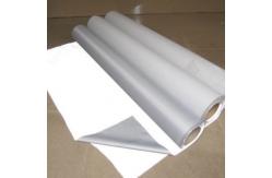 China Polyester Cotton TC Reflective Fabric Whole Roll For Clothing Reflective Silver Tape supplier
