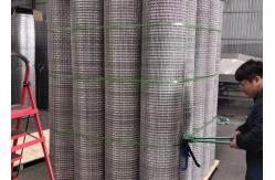 China 2mm 1.2m Width Crimped Woven Wire Mesh For Cages supplier