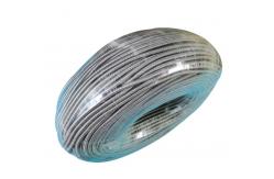China FEP Insulation RTD Extension Thermocouple Wire With SS Shield supplier