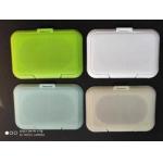 Non Refillable Baby Wipes Plastic Lid 100mm Polypropylene