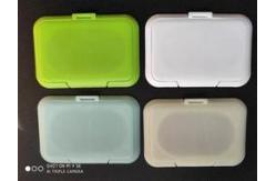 China Non Refillable Baby Wipes Plastic Lid 100mm Polypropylene supplier