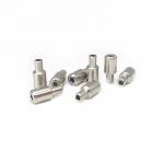 Crown Label Processing Custom Stainless Steel Hollow Rivet Configuration Block Electrical Counterweight Iron Block for sale