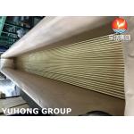 Copper  Alloy Seamless Tube  Admiralty Brass Tube ASTM B111 C44300 C71500 C68700 Heat Exchanger Application for sale
