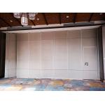 Modern Hotel Movable Wall Acoustic Partition Wall Aluminium Sliding Track for sale