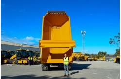 China HIGH PERFORMANCE MINING OPERATION TRUCK, XDA45U ARTICULATED MINING DUMP TRUCK supplier