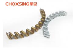 China 3.2mm Serpentine Springs For Furniture , 11 Gauge Replacement Settee Springs supplier