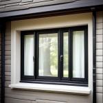 Modern Aluminum Sliding Glass Window , Aluminium Double Glazed Sliding Windows for sale