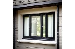 China Modern Aluminum Sliding Glass Window , Aluminium Double Glazed Sliding Windows supplier