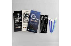 China Full Frame Camera Sensor Cleaning Microfiber Sensor Swab PP Stick supplier