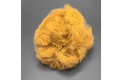 China Flame Retardant Color Polyester Staple Fiber Psf Recycled supplier