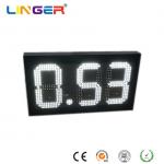 LG - LGPS - 254W1 High Brightness LED Gas Price Sign CE / ROHS / FCC / ETL / TUV for sale