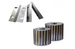China High Quality Roller Cutter Knives for Plastic & Rubber Machinery Pelletizing supplier