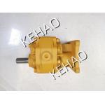 07431-11400/07446-66200/17441-67502/07443-67503 for D85/D15D65 Bulldozer Pump Cast Iron Hydraulic Gear Pumps Yellow High Rate of Flow for sale