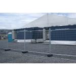 Removable Hoarding Fencing Construction Site Temporary Barrier Fence for sale