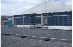 China Removable Hoarding Fencing Construction Site Temporary Barrier Fence supplier