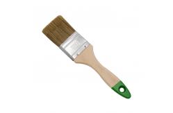 China Synthetic Filament Wooden Handle Paint Brushes Easy To Use Clean And Handle supplier