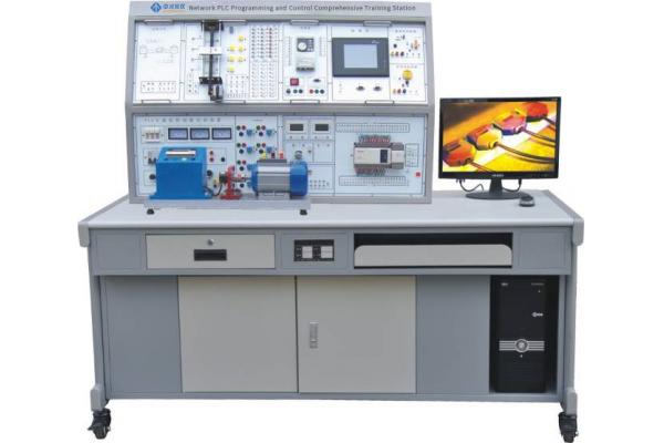 PLC Vocational Training Lab Equipment Programmable Controller Automotive Trainers