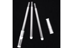 China Long Lasting Red PVC Lipstick Pencil Packaging High Performance Simple Design ISO supplier