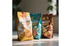 China QR Code Traceable Mylar Bags Laser Engraved Branding + Recyclable Material supplier