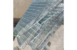 China High Bearing flat Galvanised Metal Grid Plate For Power Plant Platform supplier