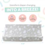 Custom Baby Diaper Pad With Far-Infrared Heater Baby Pad