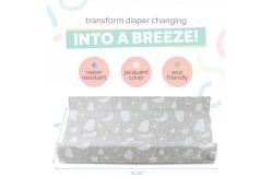 China Custom Baby Diaper Pad With Far-Infrared Heater Baby Pad supplier