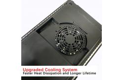 China 2 Burner Electric Cooktop 220V-240V Built In Induction Cooktop 12 Inch 3500W supplier