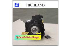 China Black High Pressure Hydraulic Piston Pumps Combine Variable Displacement Pumps supplier