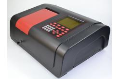 China High Precision Ultraviolet Visible Spectrophotometer Double Beam Bandwidth Adjustable supplier