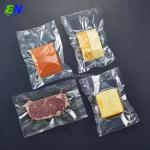 Nylon Transparent Plastic Food Bags Vacuum Seal Evacuable Food Bag for sale