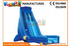 China Durable 30ft Tall Outdoor Inflatable Water Slides With Digital Printing supplier