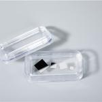 Square Fe Doped SrTiO3 Crystal Wafer For Semiconductor 10mm