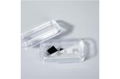 China Single Side Polished Square SrTiO3 Crystal Wafer 10mm For Semiconductor supplier