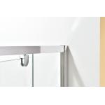 Sliding Open Prefabricated Shower Enclosures For Bathroom