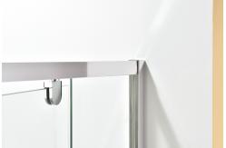 China Sliding Open Prefabricated Shower Enclosures For Bathroom supplier
