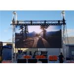 Super Slim HD Big Outdoor Led Video Wall Screen Stage Backdrop High Contrast for sale
