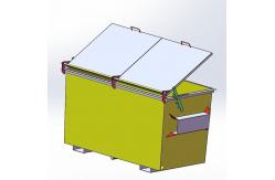 China Waste Treatment Front Lift Bin Skip Bins Front Load Garbage Bins Customized supplier