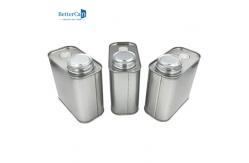 China 250G Empty Tin Container , Metal Tea Packaging Can ISO9001 Approved supplier