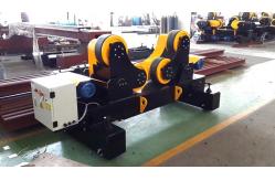 China Fit Up Welding Pipe Support Rollers , Joint Welding Pipe Supports Stands supplier