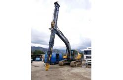 China 3600kg Clamshell Telescopic Arm Hydraulic Cylinder Wire Rope Max. Digging Radius 4670mm supplier