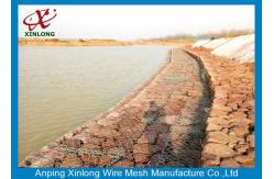 China Multi Function Gabion Fence Panels , Gabion Wall Fence XLGabion-01 supplier