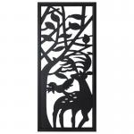 Black Interior Room Stainless Steel Screen Partition Dividers For Hotel for sale