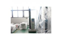 China Compute Control Single Column Tensile Testing Machines Manufacturer supplier