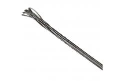 China Solid Nicr Stranded Wire Bright Annealed Soft Twist Wire supplier