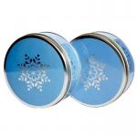 0.3.5mm Thickness Small Tin Containers Metal Cosmetic Cream Can With  Lid for sale