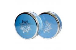 China 0.3.5mm Thickness Small Tin Containers Metal Cosmetic Cream Can With  Lid supplier