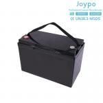 LiFePO4 12V 105Ah Marine Lithium Battery Deep Cycle Lithium Bass Boat Batteries for sale